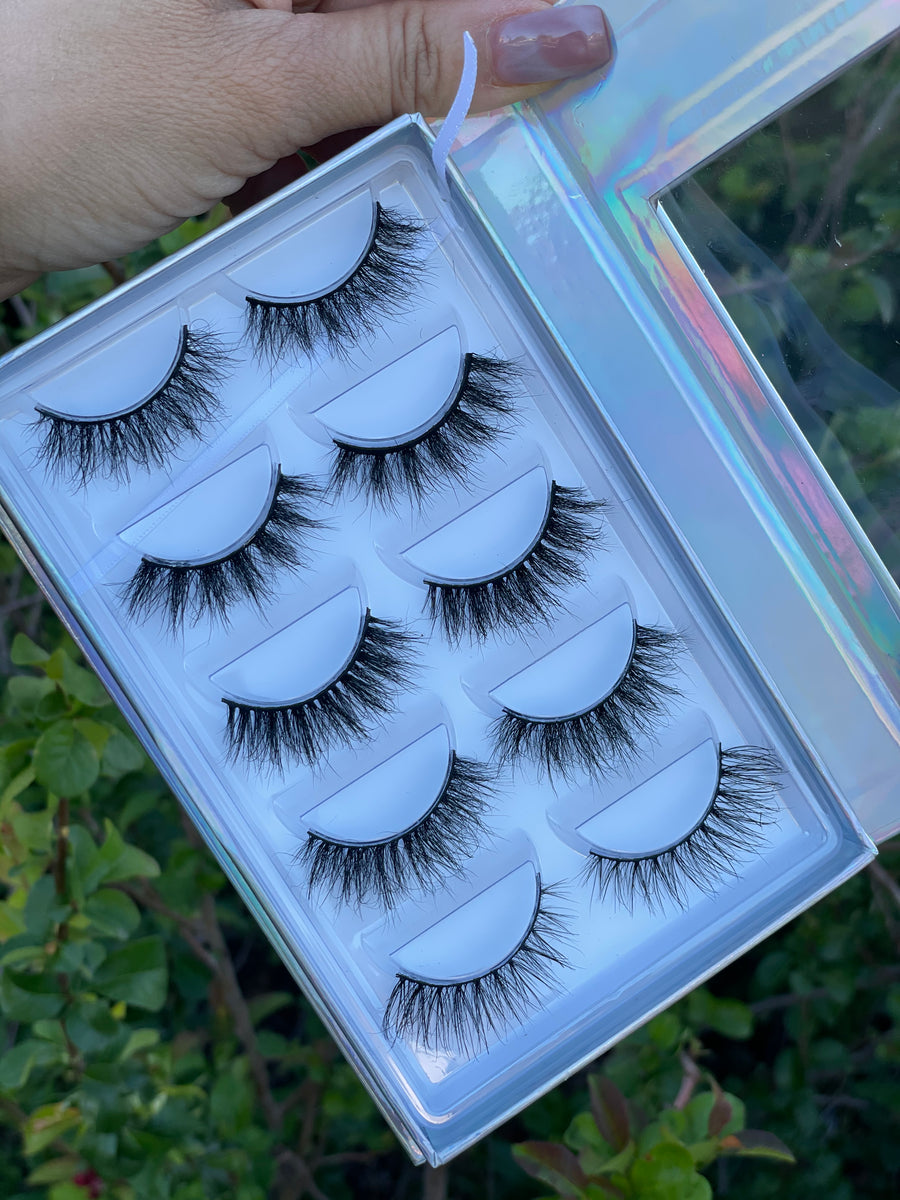 ESSENTIAL Luxury Lash Set FIERCE by Sidney Le